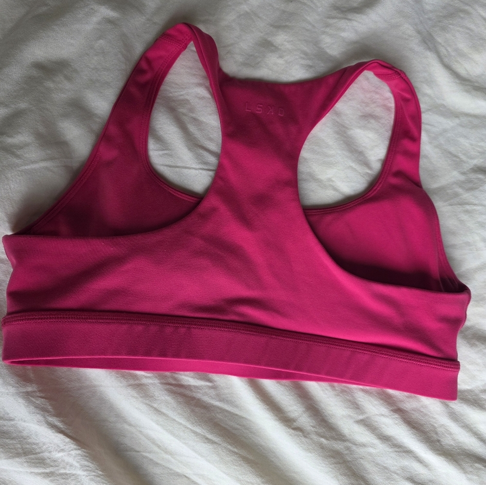 Pink Sports Bra - Picture 2 of 3